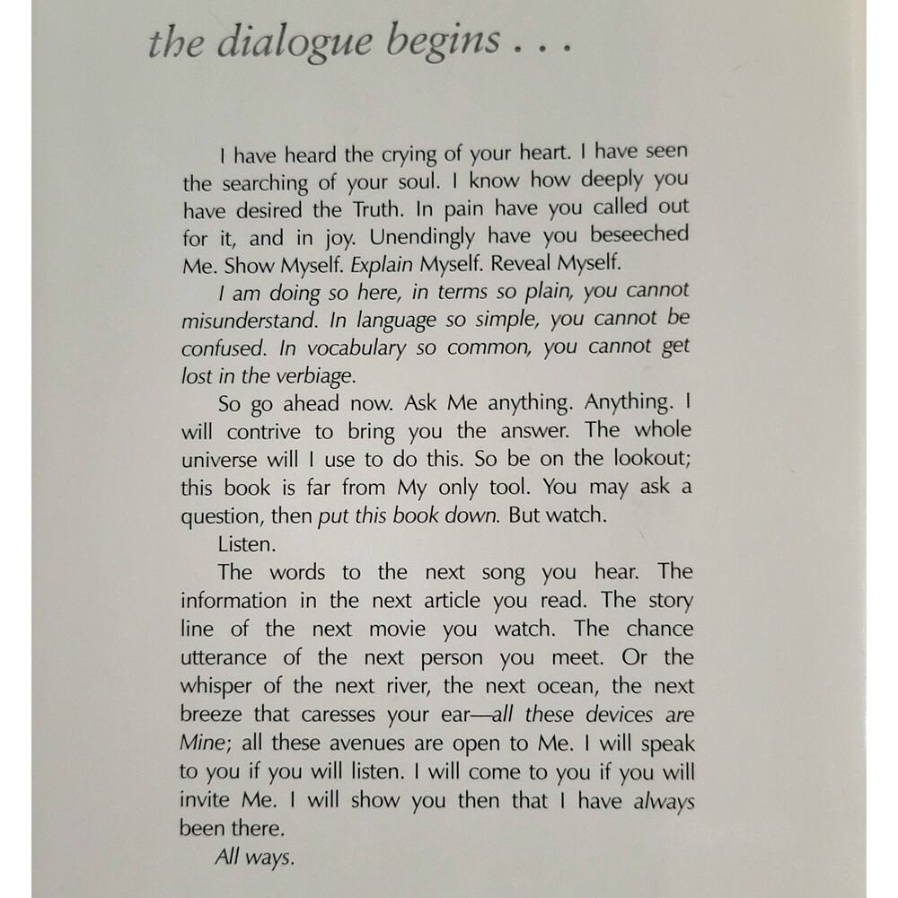 Conversations With God Books 1 2 3 Neil Donald Walsh Friendships With God - Picture 4 of 11